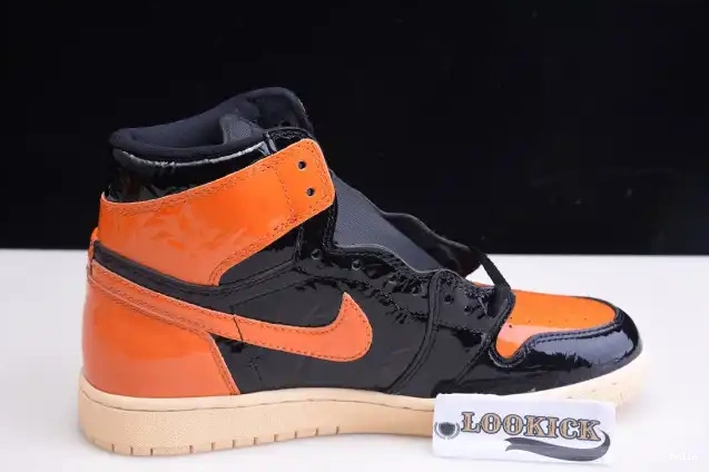 Bmlin Backboard - Retro Jordan Air High 555088-028 1 3.0 Shattered 0530